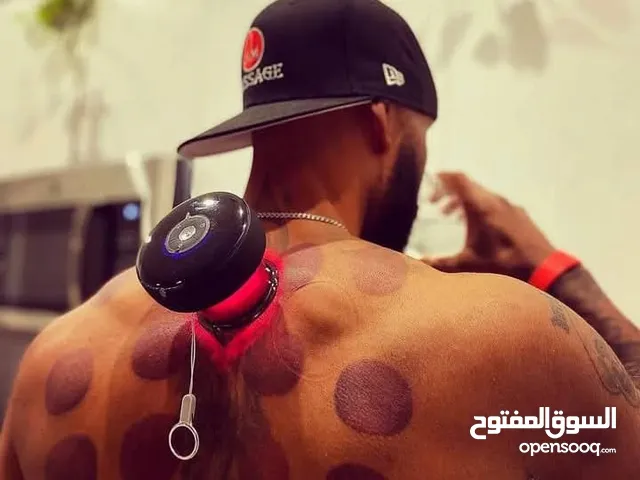 جهاز الحجامة الإلكترونية الذكي لتحسين صحتك من أول جلسة! الفوائد: تنشيط الدورة الدموية