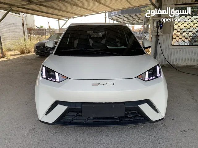 BYD SEAGULL 2023 بي وأي ديه بطاريه كبيره 405 سيجول 2023 بحاله الوكاله عداد 7 كيلو