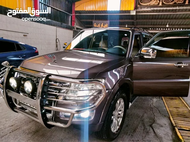 باجيرو موديل 2015 فل اعلى تصنيف رقم 1 ترخيص واطي فحص كامل