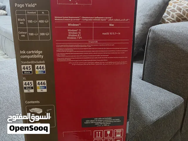 طابعه نوع كانون جديده غير مستعمله نهائي