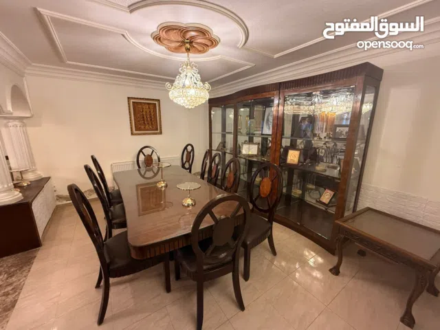 طاولة سفرة 10كراسي مع بوفيه