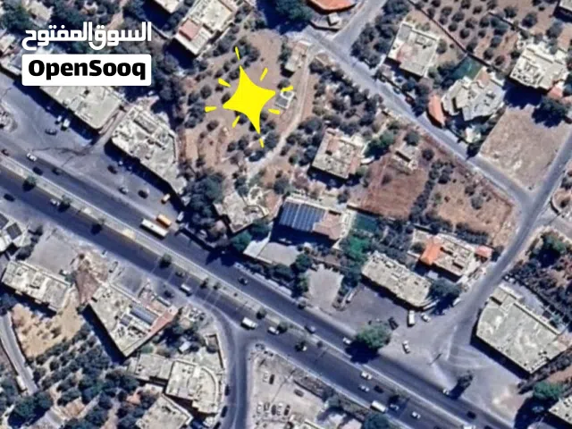 أرض إستثماريه  تجاري  على شارع رئيسي   وشارع خلفي سكن ب .. موقع مميز