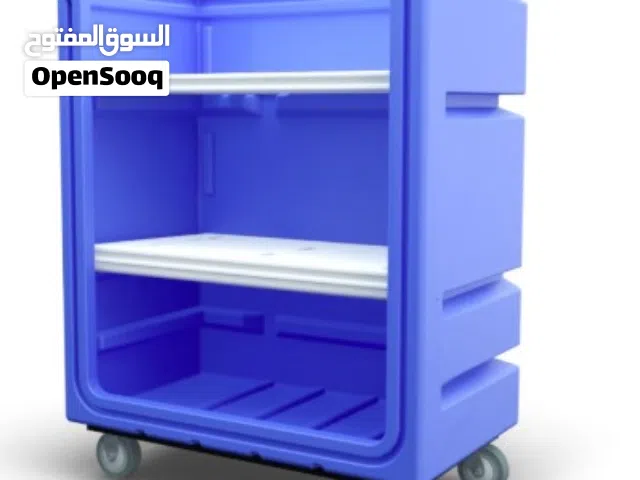 MEESE (USA ) , Poly Bulk Shelf Truck , 32 Bushels ( 38 CU. FT.)