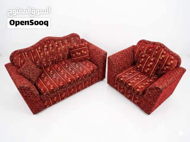 Affordable 7 Seater Sofa Set – Excellent Condition – 25 BHD