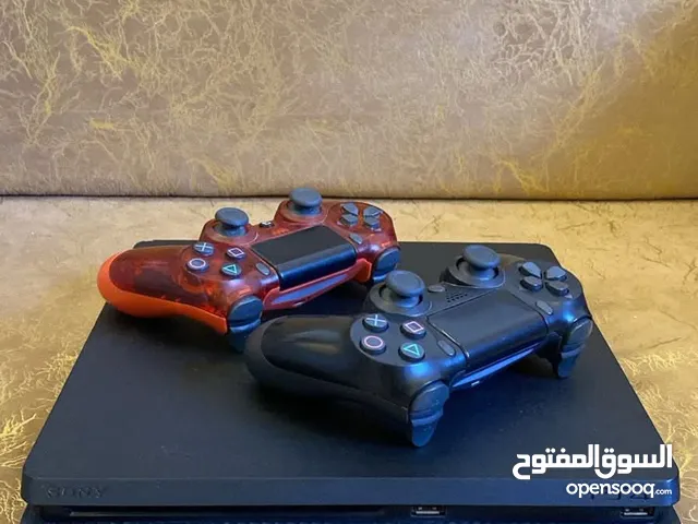 بلايستيشن 4 سليم 500 جيجا بحالة ممتازة – سعر مميز!