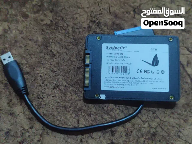 هارد ssd سعه 2 TB اقرأ الوصف
