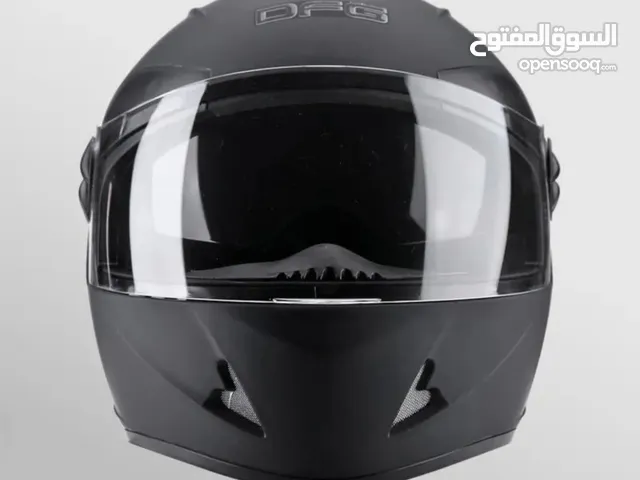 خوذه جديده للبيع الكميه ( 2 ) مع حمايه للرقبه من الهواء البارد في الشتاء