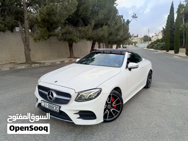 2018 مرسيدس بنز الفئة-E E 200