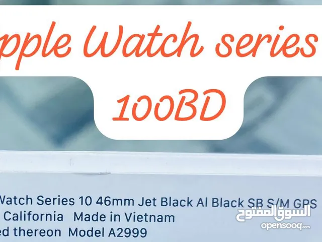 Apple Watch serious 10 100b