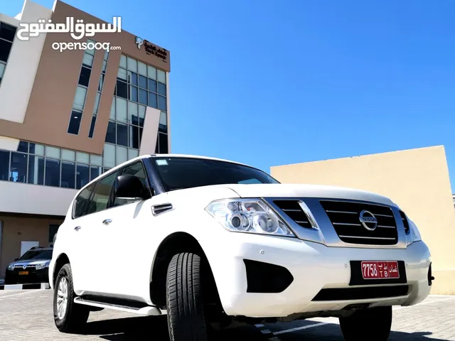 Nissan Patrol in Muscat