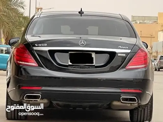 مارسيدس S550 2016للبيع