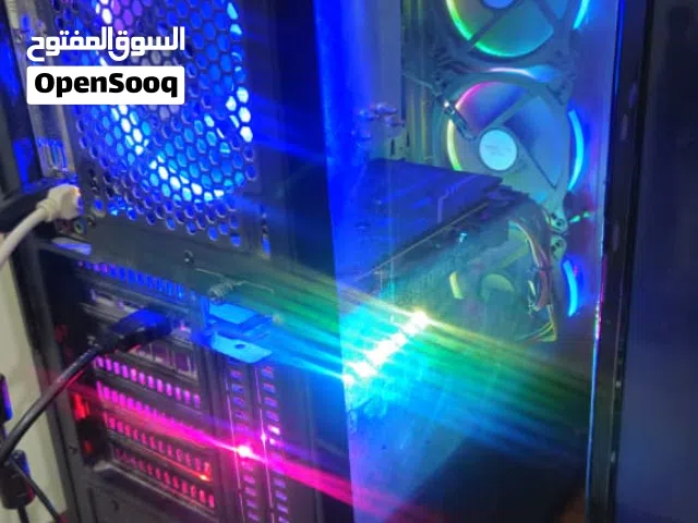 كمبيوتر العاب Pc يشغل جميع الالعاب