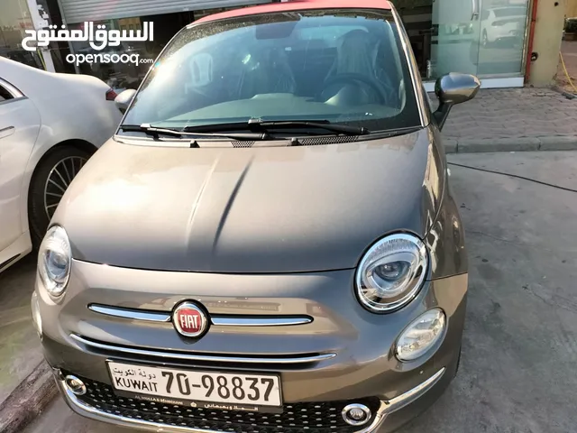 Convertible Fiat in Hawally
