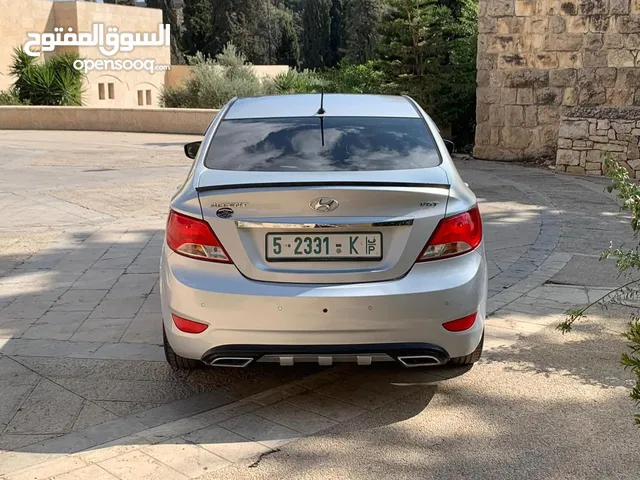 Hyundai Accent 2017 in Jerusalem