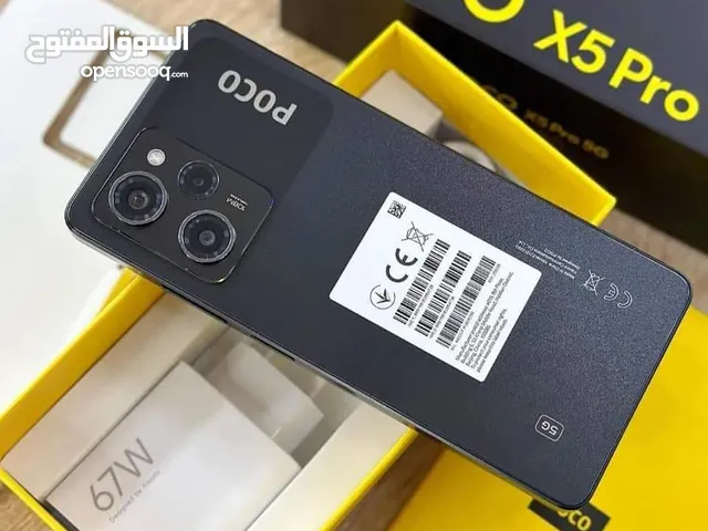 مستعمل اخو الجديد poco X5pro 5G جيجا 256 أغراضة والكرتونه الأصلية متوفر توصيل