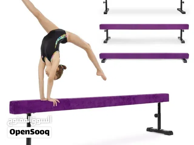 عارضة توازن أصلية بجودة عالية وخامة قوية تساعد على التمرين الثابت والاحترافي