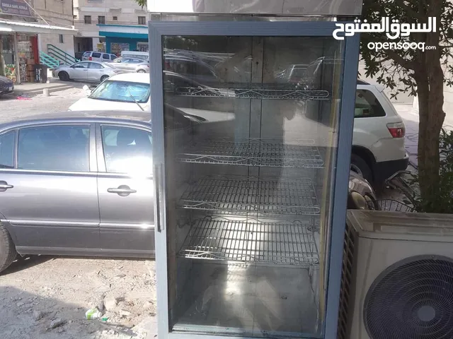 ثلاجه حساويه استليس لمحلات العصير والبقاله