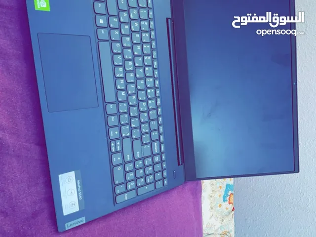 لابتوب لينوفو استعمال خفيف مثل الجديد