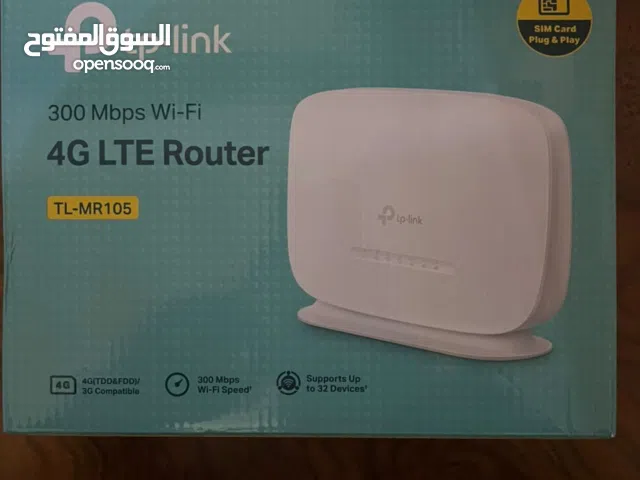 للبيع: راوتر TP-Link 4G LTE (موديل TL-MR105)