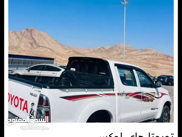 Toyota Hilux 2013 in Aqaba