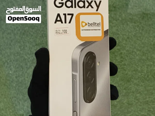 MEGA OFFER GALAXY A17 4+128Gb