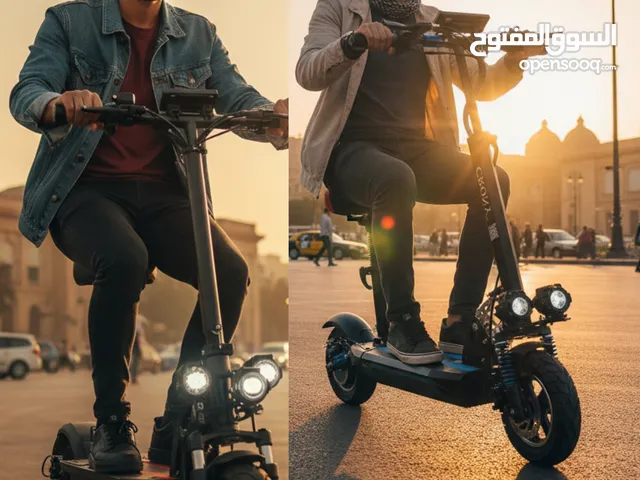 سكوتر كهربائي المسافات الطويلة مكمل معاك في كل مكان