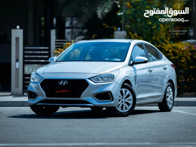 HYUNDAI ACCENT 2020 EXCELLENT CONDITION SILVER SINGLE OWNER URGENT SALE