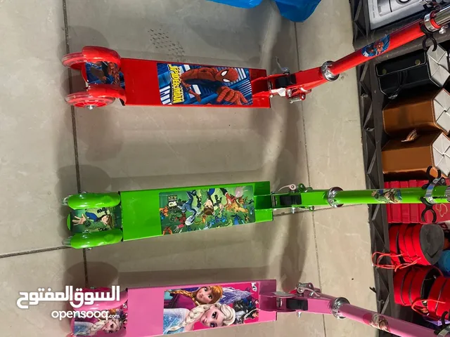 سكوترات أطفال حديد - ألوان مميزة ومتينة!  عم تدور على هدية ممتعة وآمنة لطفلك؟ جبنالك سكوتر أطفال حدي