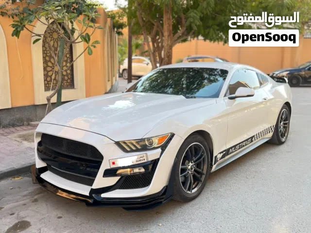 موستنج موديل 2017  ايكوبوست 4 سلندر تيربو  وارد امريكا