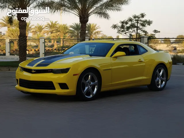 شفر كمارو Chevrolet Camaro 2SS 2015