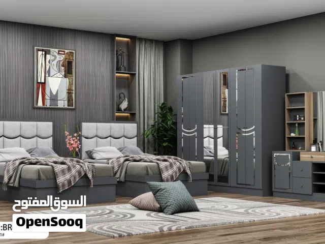 غرفہُ  نوم  اطفال اثنین سریر  مع دوشق طیبی   ترکیب شامل  اوفر العسر