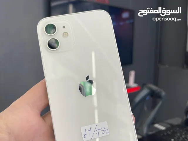 Iphone 12 64gb used ايفون 12 64جيجا مستخدم