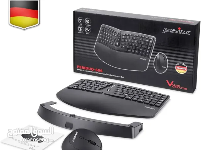 Perixx، وتحديداً طراز PERIDUO-606C. الاحترافي