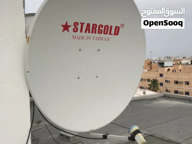 طبق استقبال ستالايت استعمال شهور