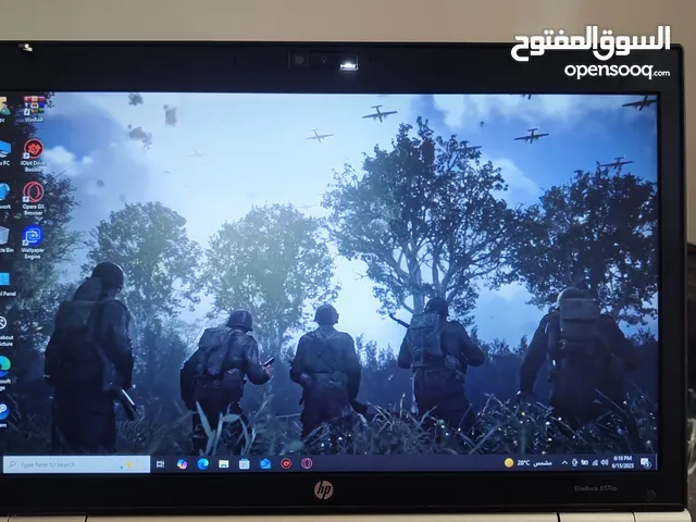 HP Core i7 vpro في مجال للشرا