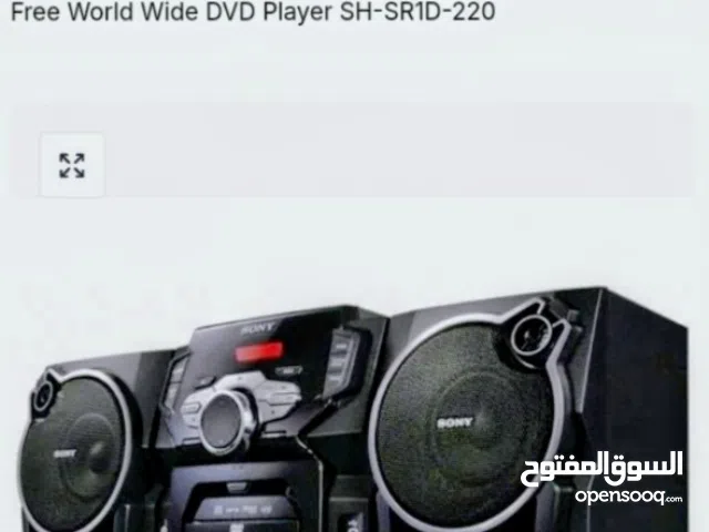 كاسيت SONY ومسرح منزلي متكامل متعدد الوظائف