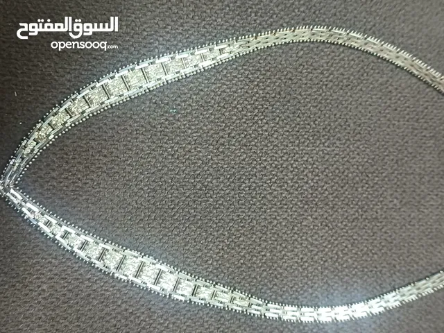 طوق فضة عيار 925