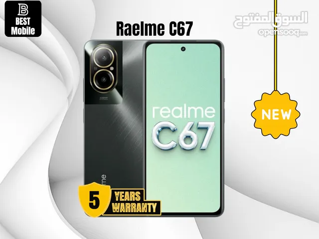 جديد الأن بسعر مميز ريلمي سي 67 /// Realme c67