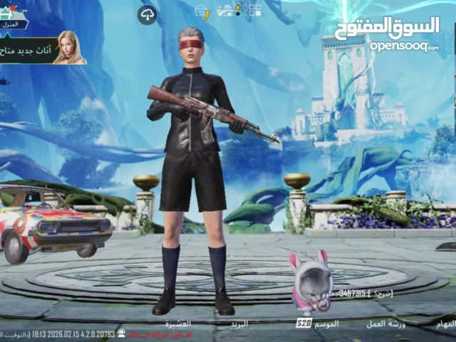 حساب ببجي نوادر سقوط كامل B.A