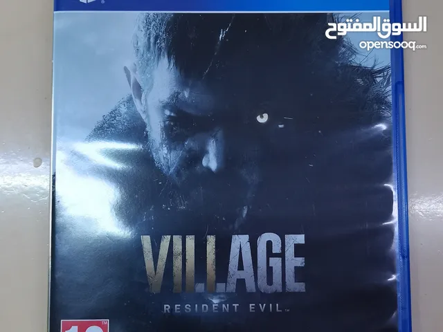 شريط للعبة الجزء 8 Resident evil Village لجهاز  البلاي ستيشن Ps4