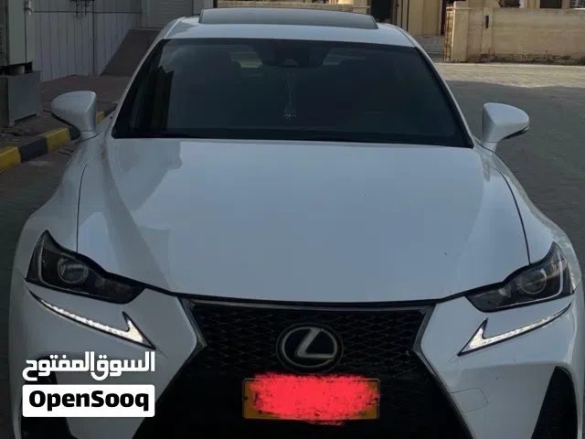 Used Lexus IS in Al Batinah