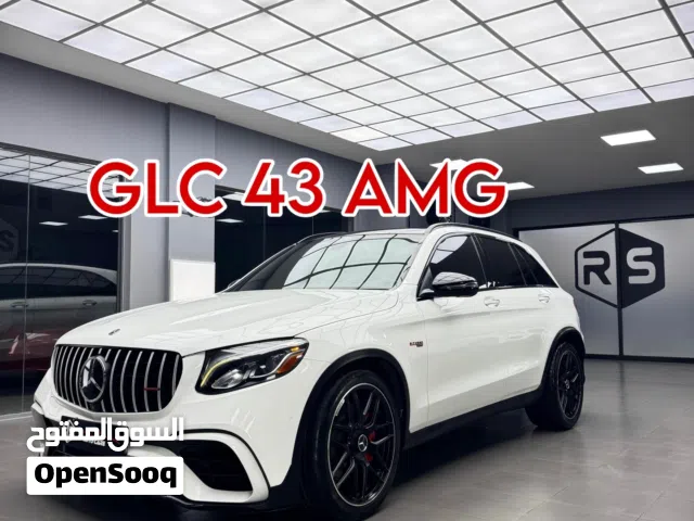 2018 مرسيدس بنز الفئة-GLC GLC 43 AMG