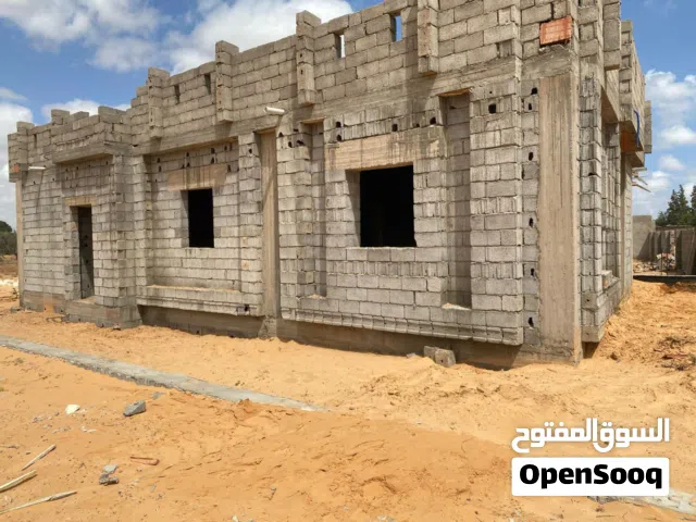 هيكل منزل في وادي الربيع بعد السيمافرو وقبل متلت القيو