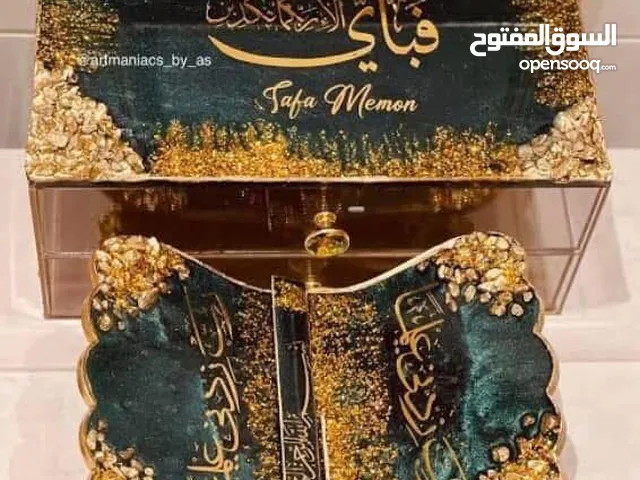 Customized Resin Products Available starting Price 5 Aed منتج ريزن مُخص