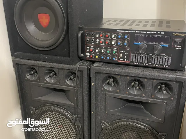  Speakers for sale in Amman