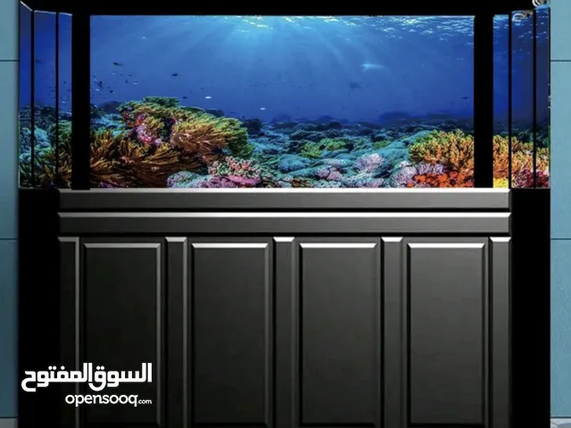 تأسيس وصيانة دورية لاحواض الاسماك
