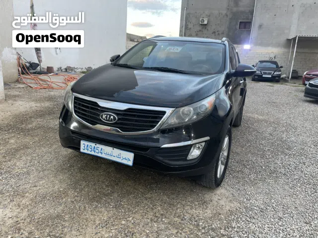 2014 كيا سبورتاج EX
