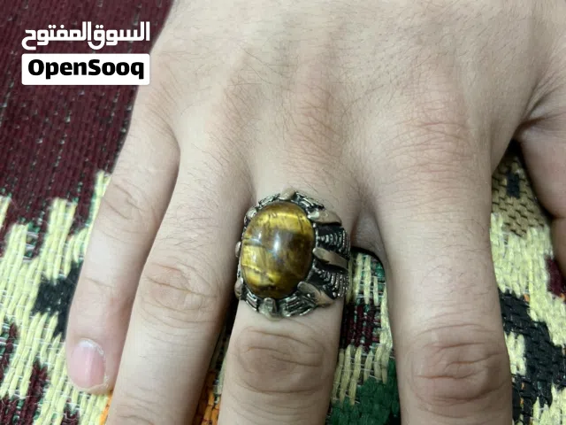 خواتم فضة للبيع