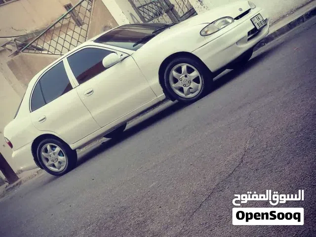 1996, هيونداي, اكسنت, Standard