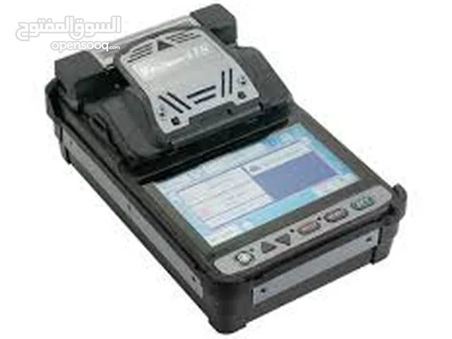 ماكنتين لحام فايبر